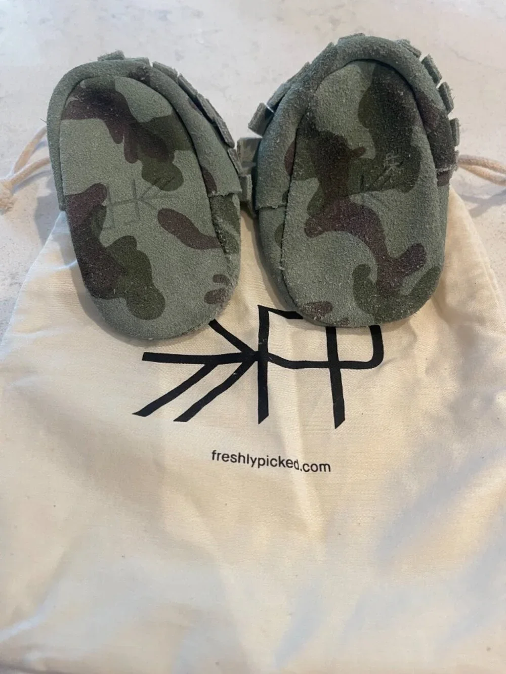 Freshly Picked Newborn Moccasin